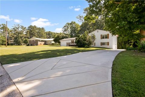 A home in Marietta