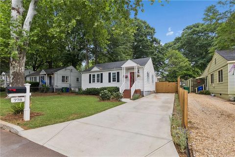 Photo of 778 Brown Place, Decatur, GA 30030 (MLS # 7765920)