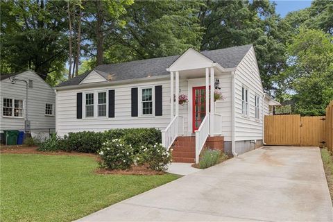 Photo of 778 Brown Place, Decatur, GA 30030 (MLS # 7765920)
