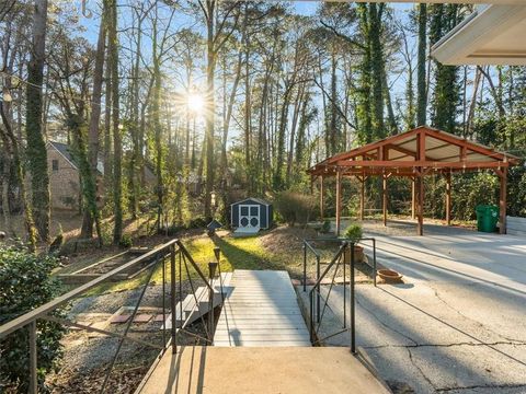 A home in Atlanta