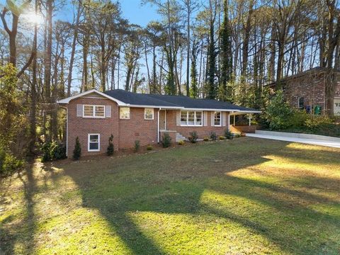 A home in Atlanta