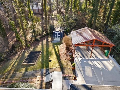 A home in Atlanta