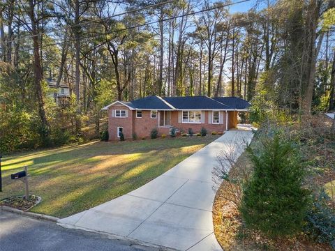 A home in Atlanta