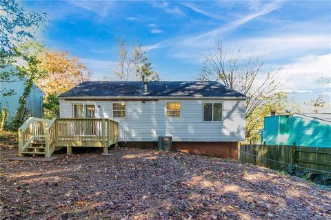 A home in Stone Mountain