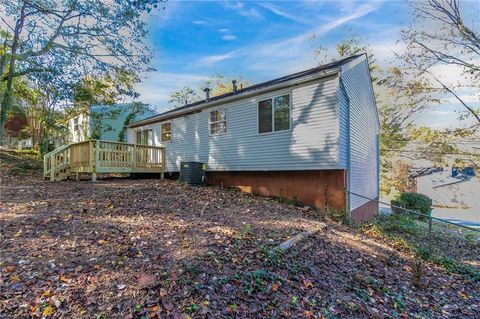 A home in Stone Mountain