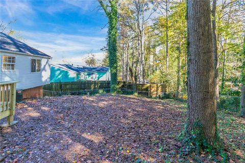 A home in Stone Mountain