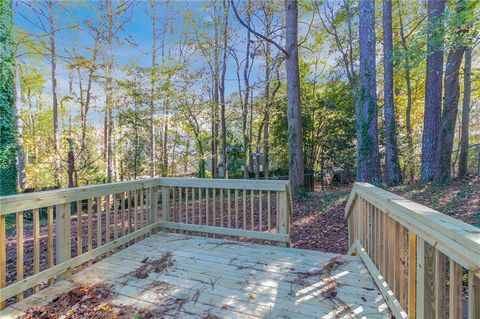 A home in Stone Mountain