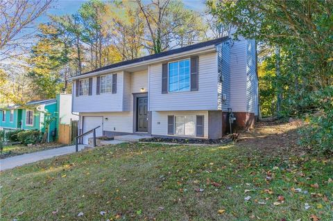 A home in Stone Mountain