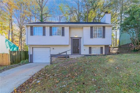 A home in Stone Mountain