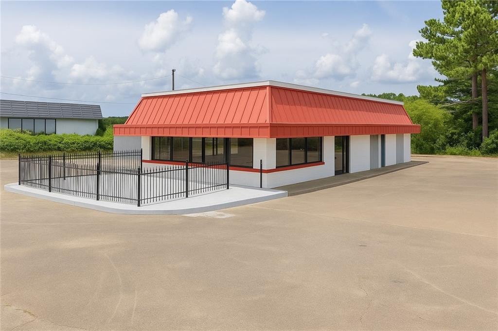 4145 Fulton Industrial Blvd is situated in a key location within Atlanta's industrial corridor, offering excellent connectivity to major transportation routes and infrastructure. This property provides a strategic position for various industrial and commercial uses, with easy access to I-20, I-285, and Hartsfield-Jackson Atlanta International Airport. Corner lot with potential for a gas station! Former closed Pizza Hut Location.