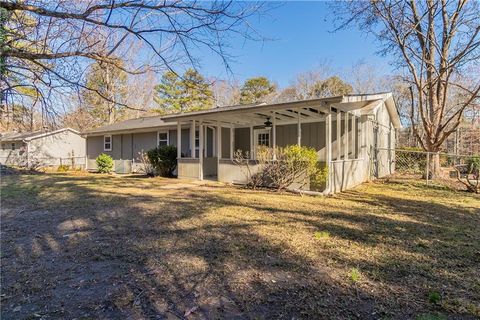 A home in Lithia Springs