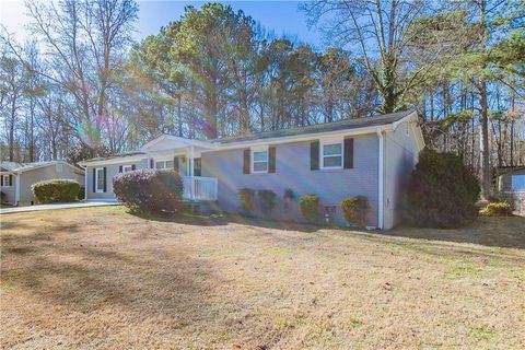 A home in Lithia Springs