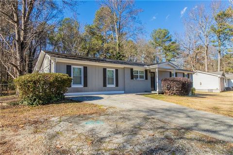 A home in Lithia Springs