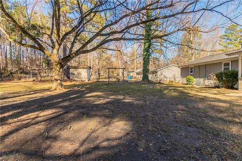 A home in Lithia Springs