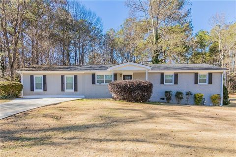 A home in Lithia Springs