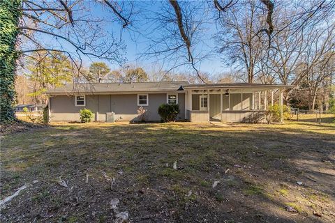 A home in Lithia Springs