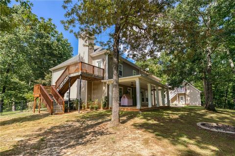 A home in Douglasville