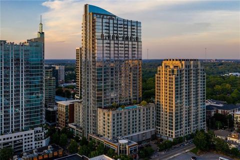 Condo For Sale - 855 Peachtree Street #3208<br/> Atlanta, GA 30308