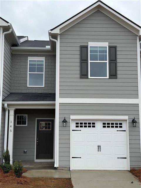 Townhouse For Sale - 145 Chastain Dr<br/> Cartersville, GA 30120