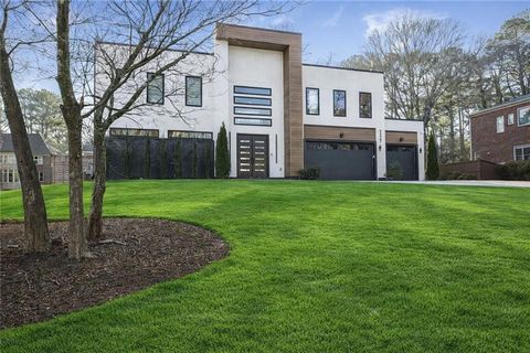 2327 Meadowvale Drive NE Atlanta GA 30345