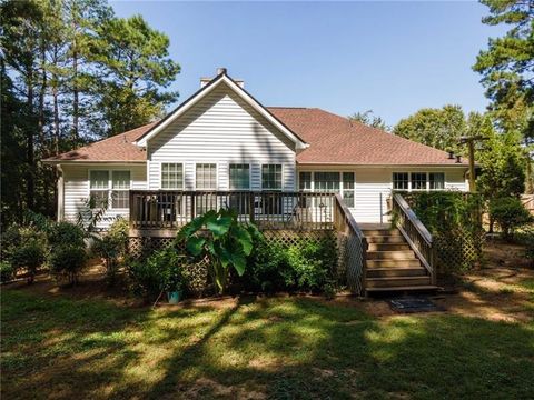 A home in Milledgeville