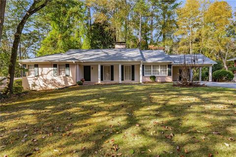 A home in Atlanta