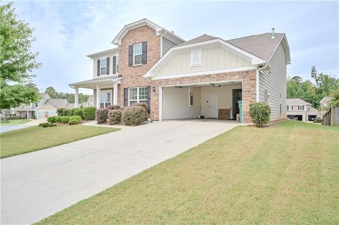 A home in Woodstock