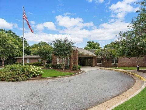 A home in Sandy Springs