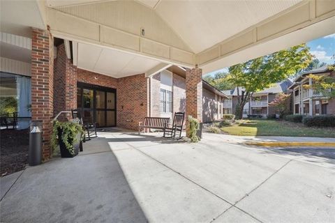 A home in Sandy Springs