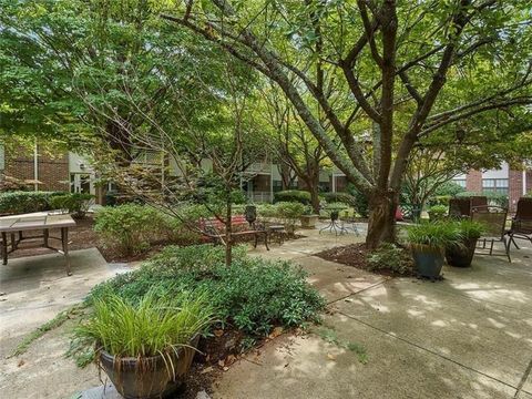 A home in Sandy Springs