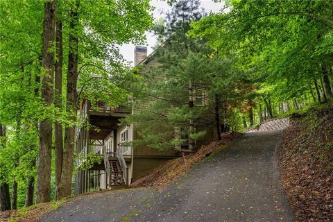 A home in Big Canoe