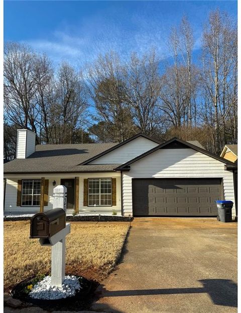 A home in Lawrenceville