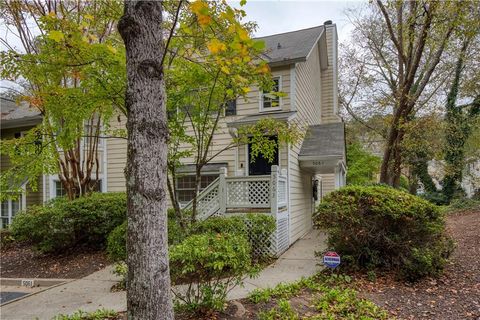 A home in Alpharetta