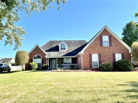 A home in Mcdonough