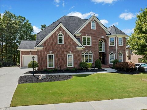 A home in Dacula