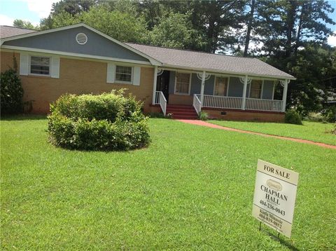 A home in Stone Mountain