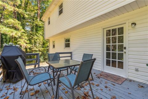 A home in Powder Springs