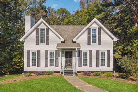 A home in Powder Springs