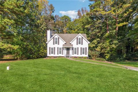 A home in Powder Springs