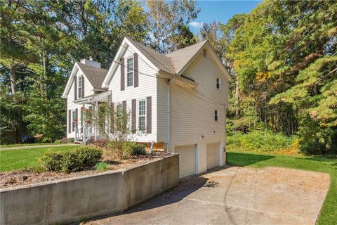 A home in Powder Springs