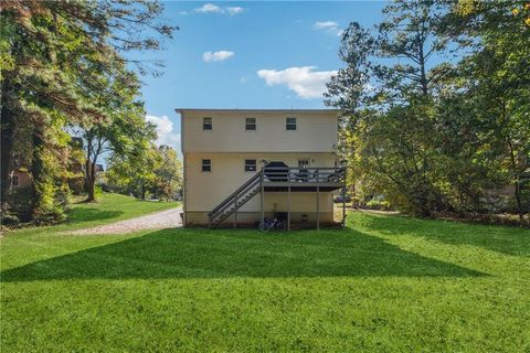 A home in Powder Springs