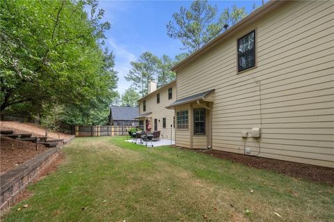 A home in Marietta