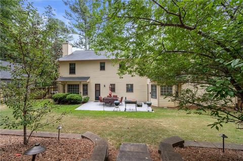 A home in Marietta