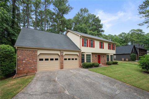 A home in Marietta