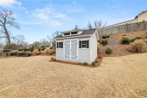 A home in Buford