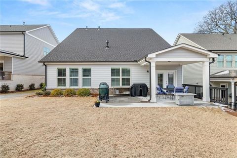 A home in Buford