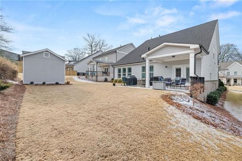 A home in Buford