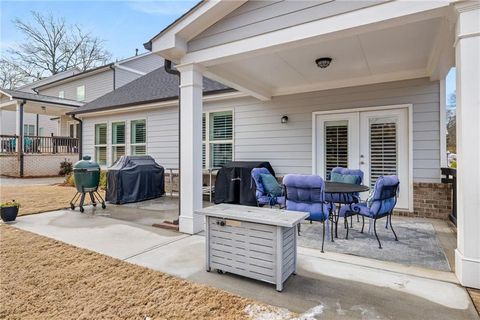 A home in Buford