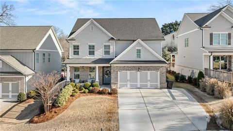 A home in Buford