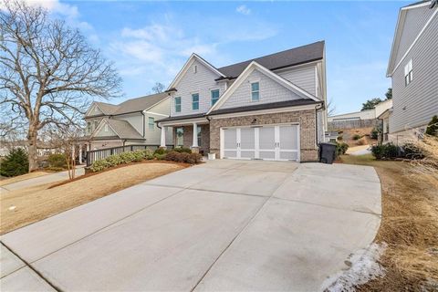 A home in Buford